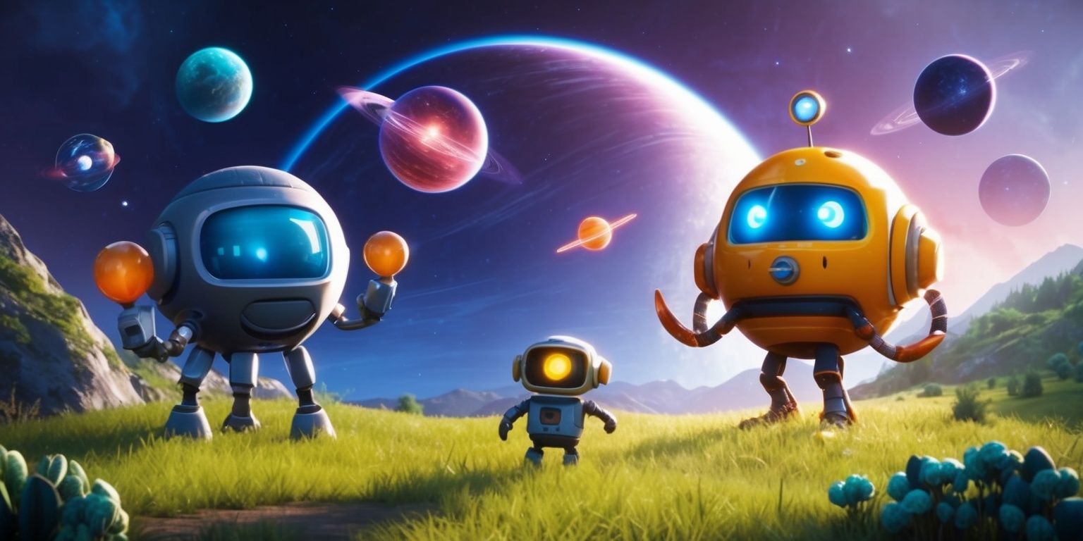 Orbitals – A Journey Through Kinetic Charm and Cosmic Co-Op Adventures
