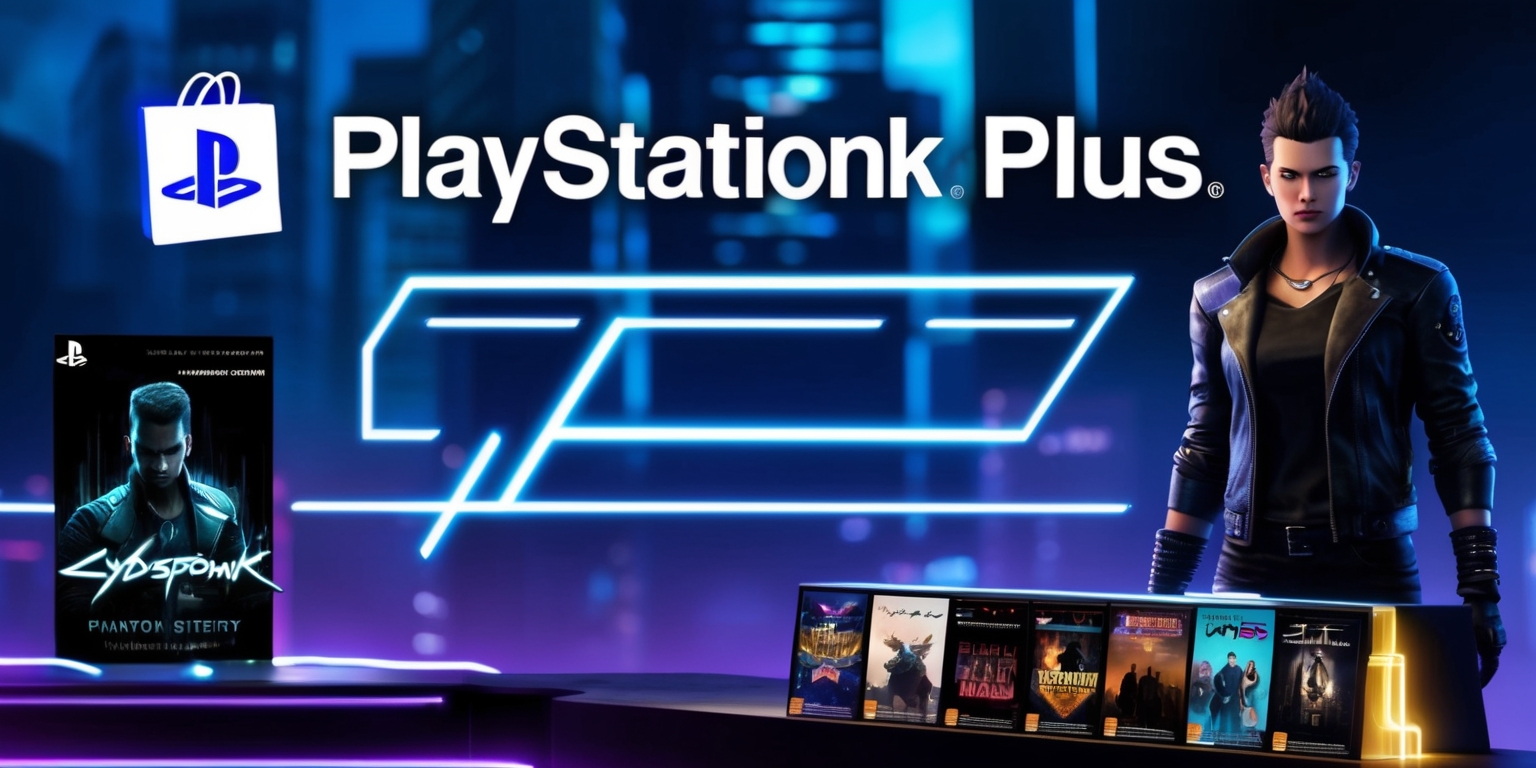 Revitalizing PlayStation Plus: Cyberpunk 2077, Discounted Phantom Liberty, and Timeless Classics