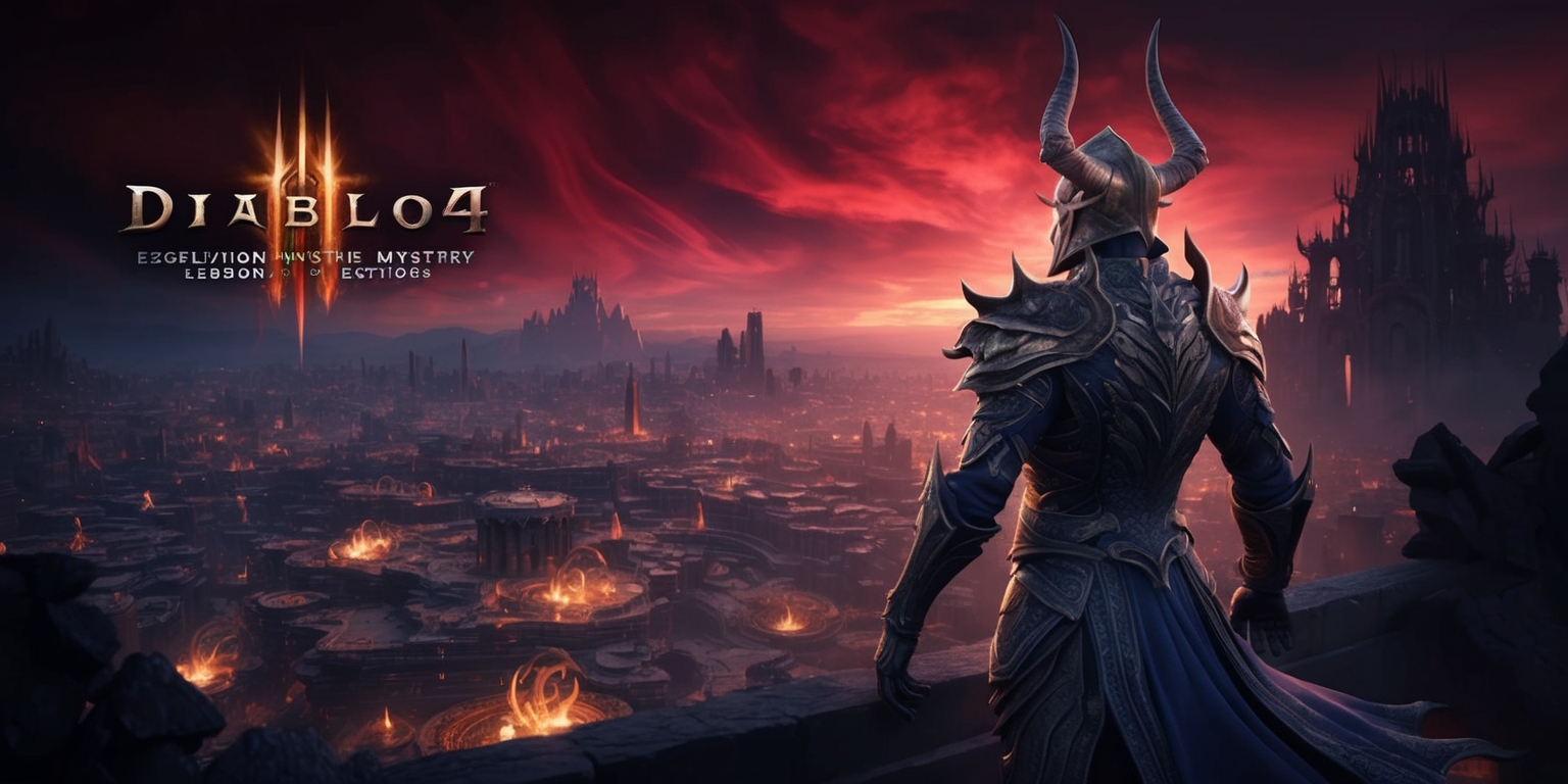 Diablo 4 Season 8: Unveiling Evolution, Mystery, and Legendary Returns