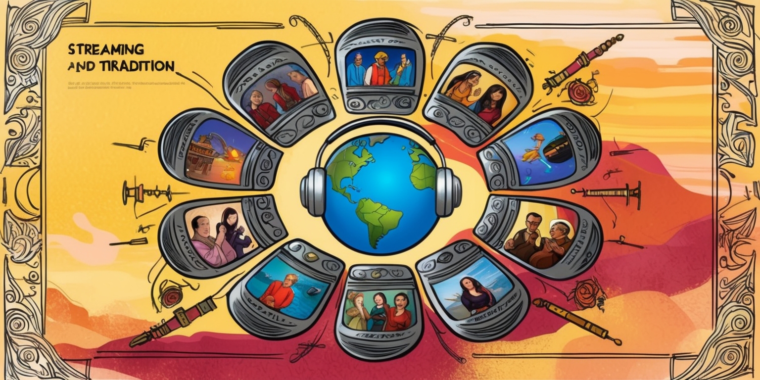 Streaming and Tradition: Expanding the Global Reach of the Beloved Series
