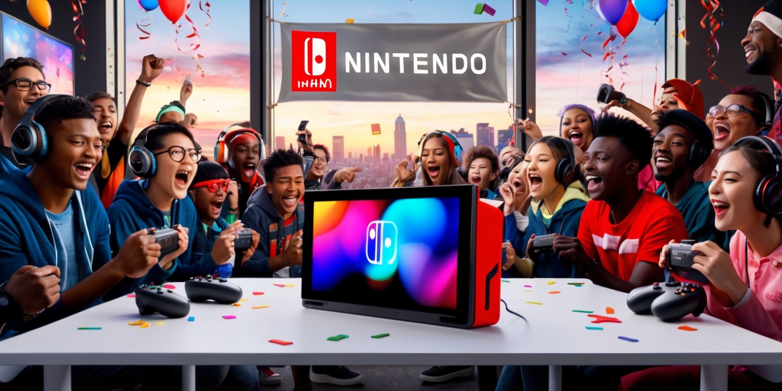 Nintendo’s New Console Launch Shatters Records and Sets the Stage for Future Triumphs