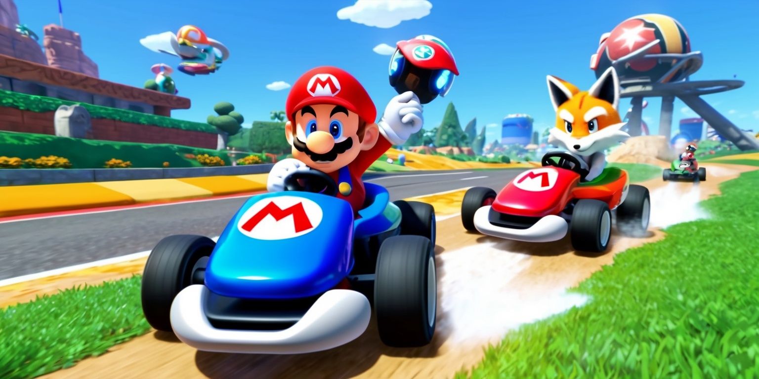 Mario Kart World Expansion Sparks Rumors of Star Fox Crossover and New Adventure