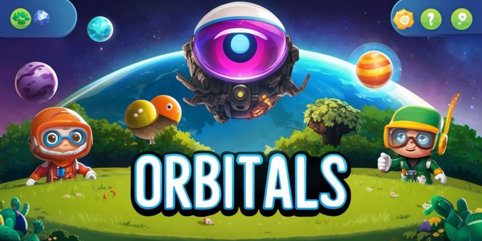Orbitals game