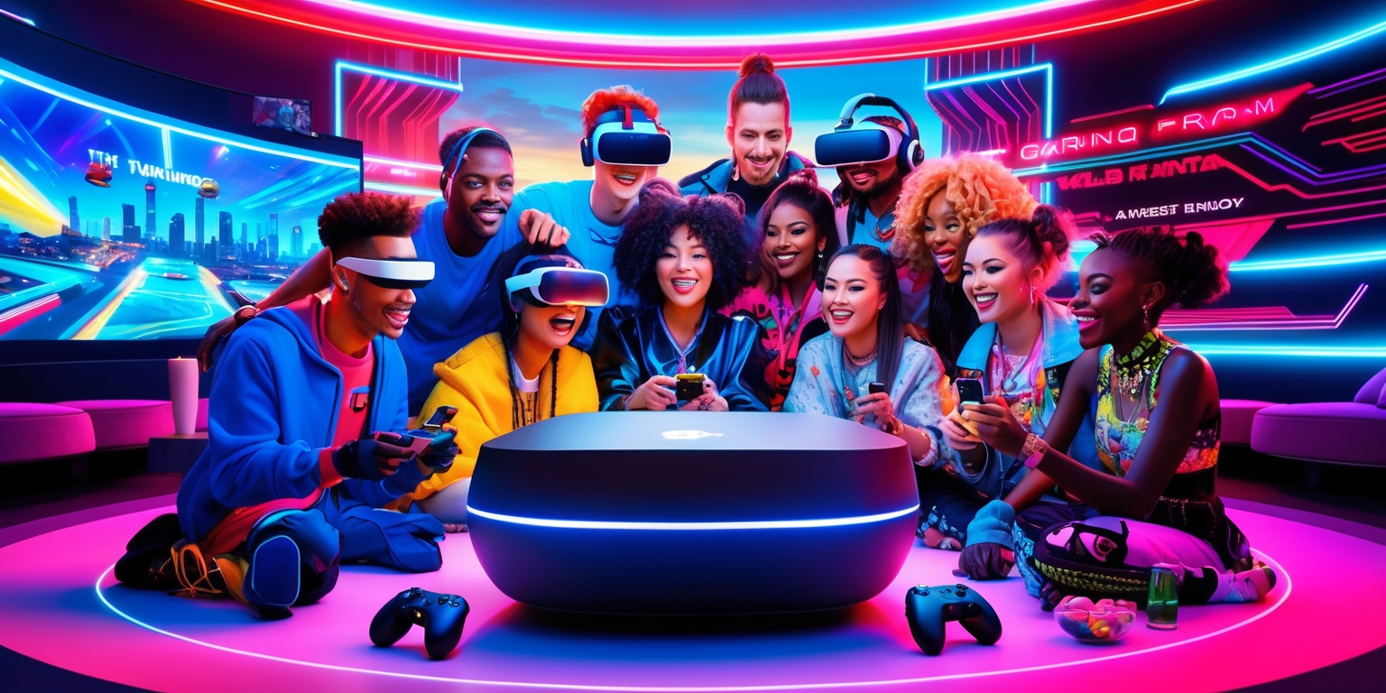 Immersive Innovations: Redefining Party Gaming for a Digital Age
