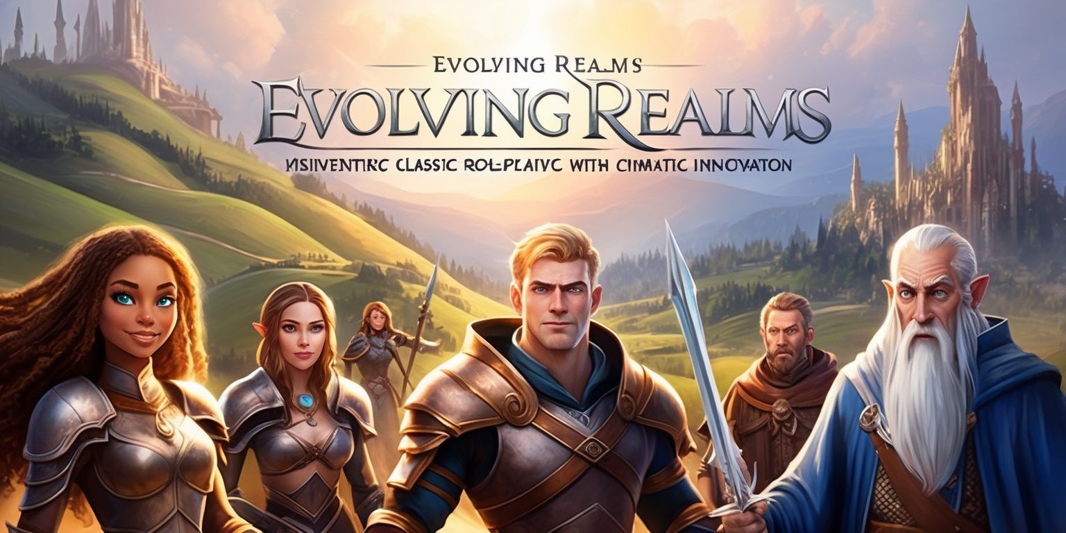 Evolving Realms: Reinventing Classic Role-Playing with Cinematic Innovation