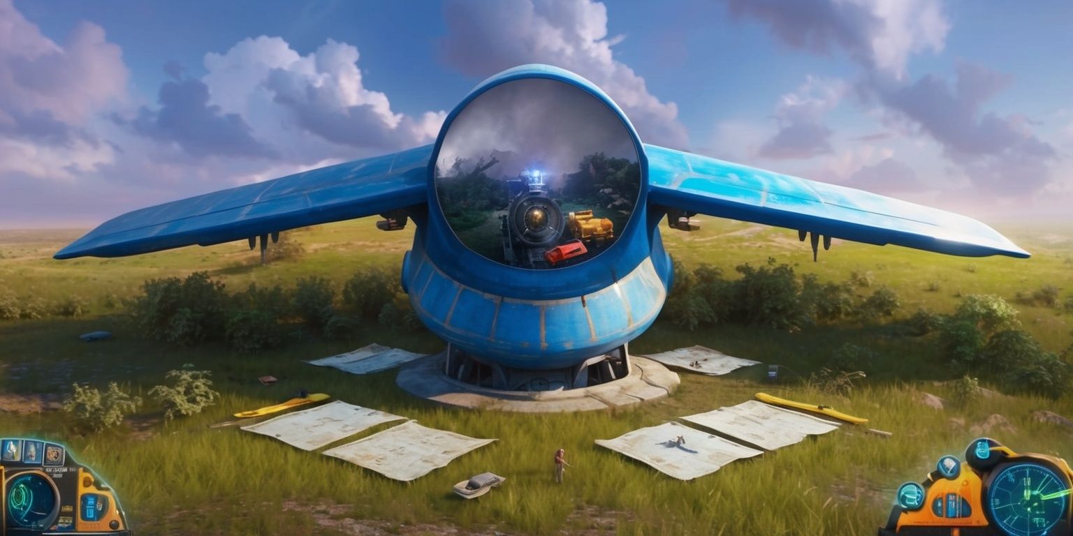 OUTERPLANE game