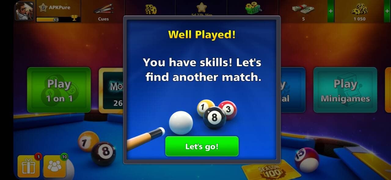 8 Ball Pool Screenshot
