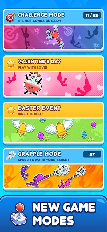 Stickman Hook Screenshot