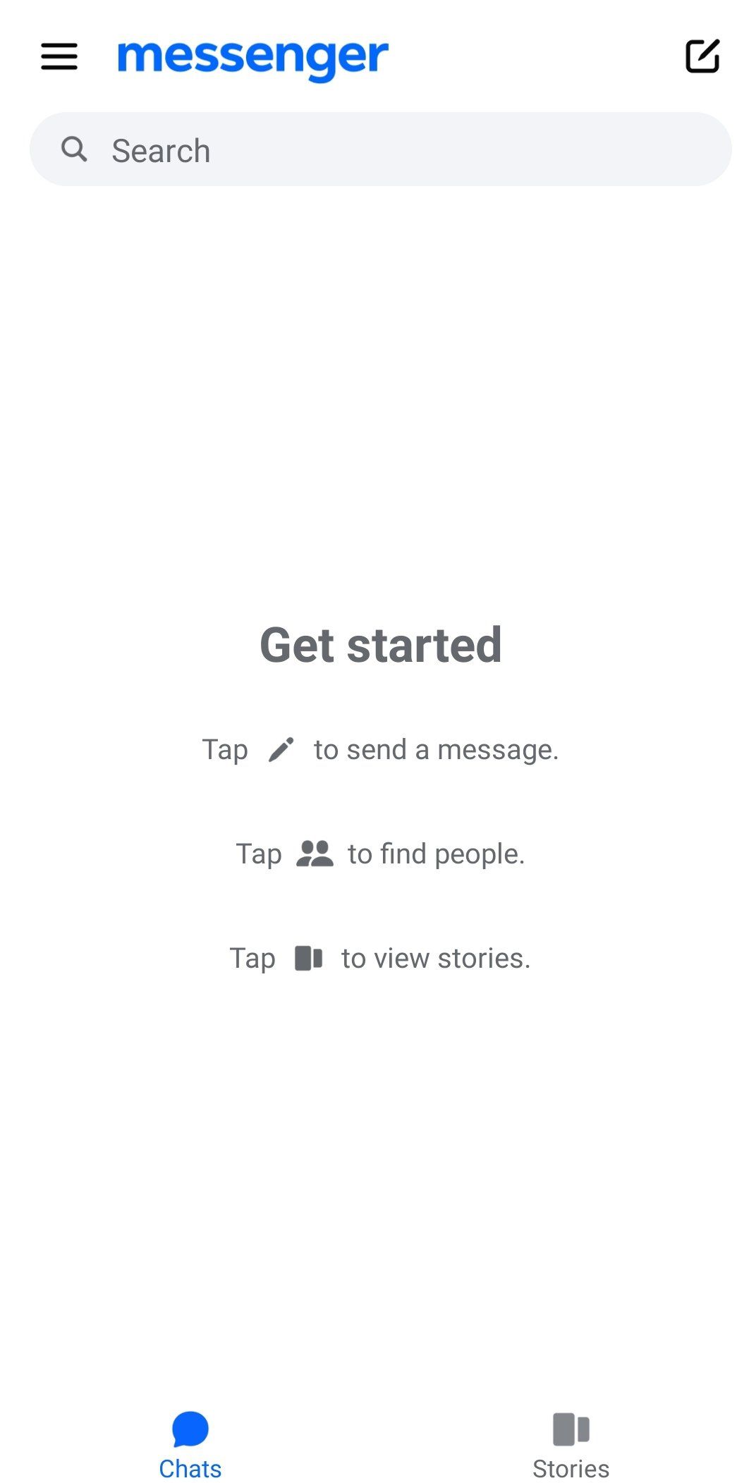 Messenger Screenshot