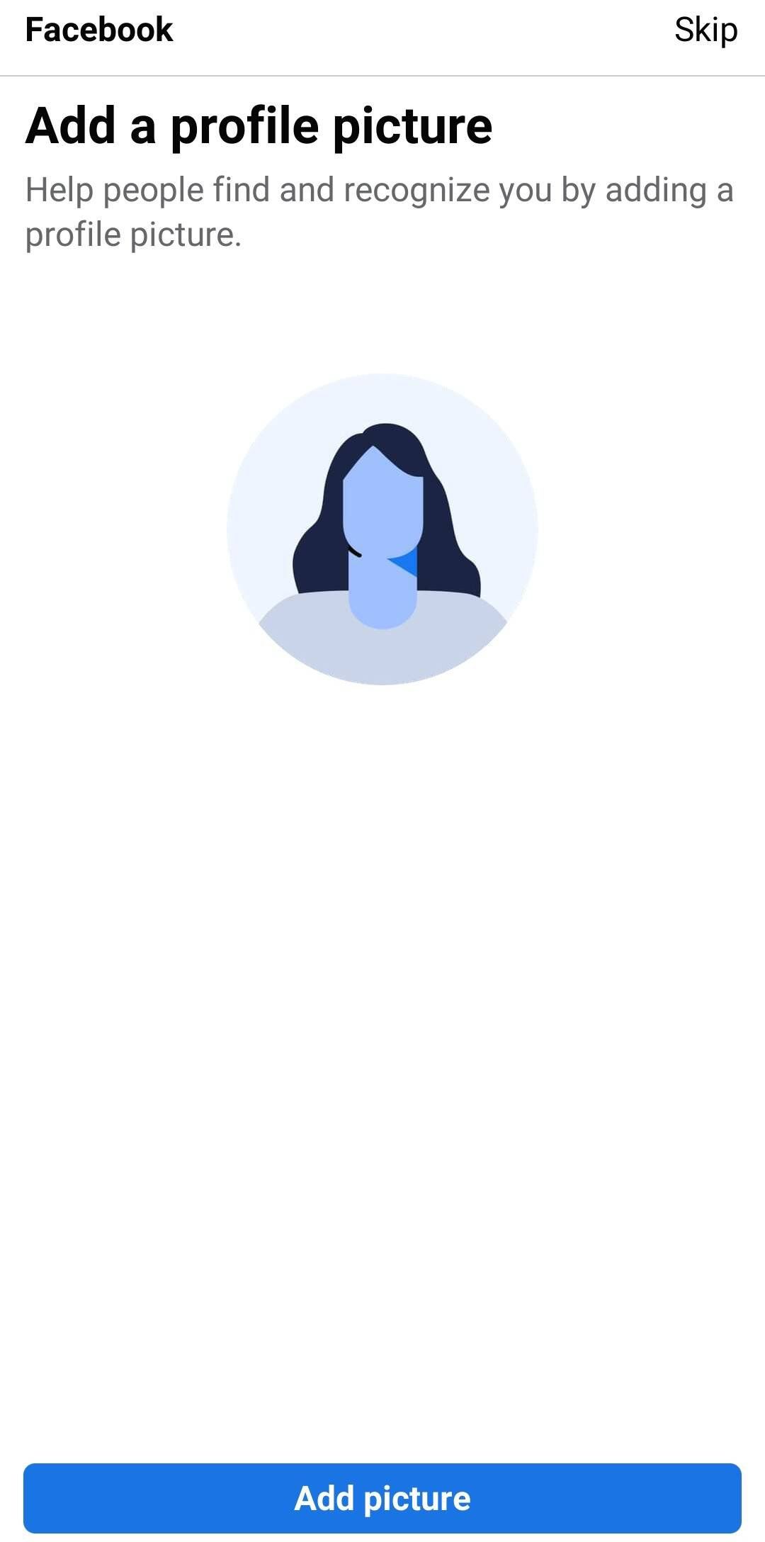 Facebook Lite Screenshot