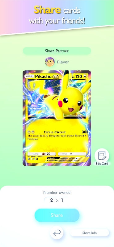 Pokémon TCG Pocket - Card Game Screenshot
