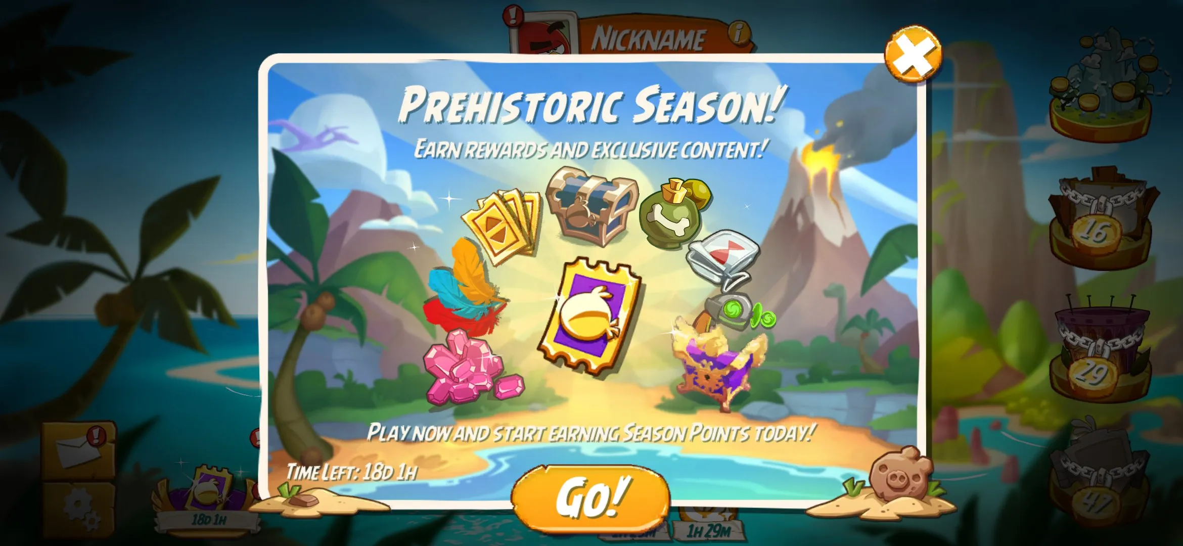 Angry Birds 2 Screenshot