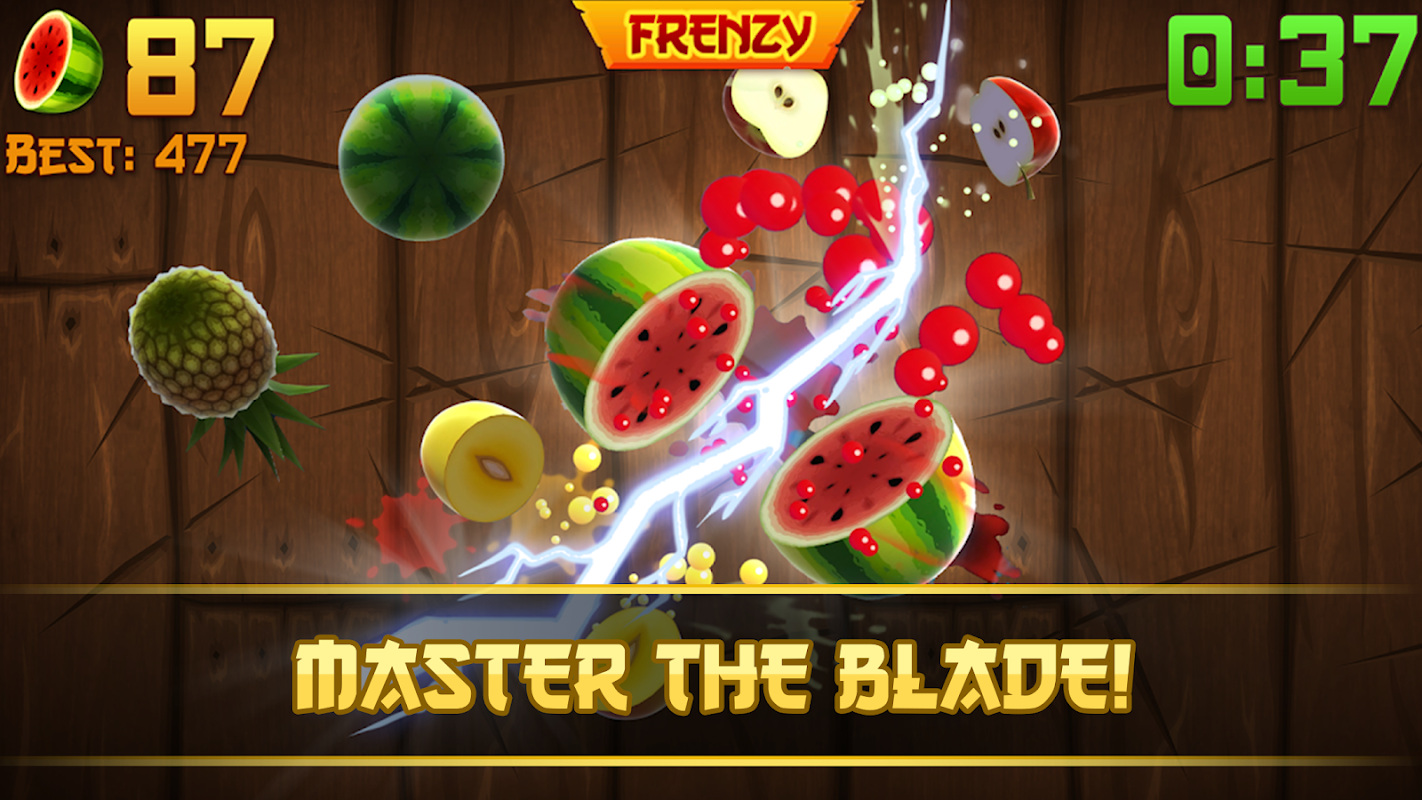 Fruit Ninja® Screenshot