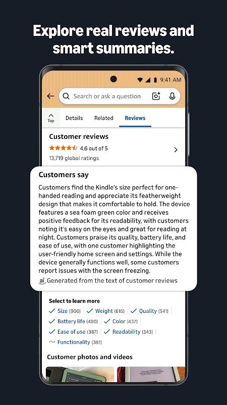 Amazon Shopping Screenshot