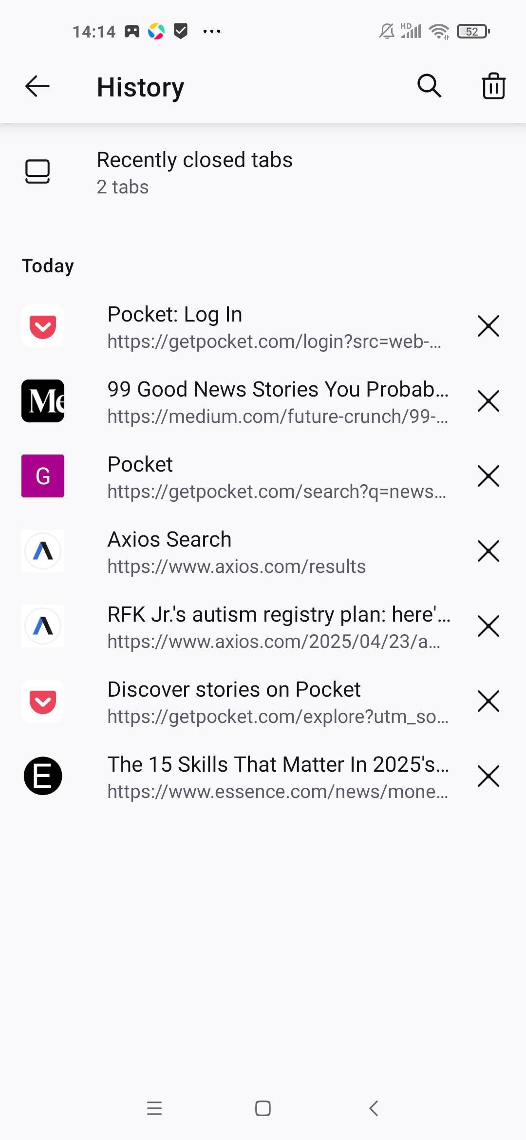 Firefox Fast & Private Browser Screenshot