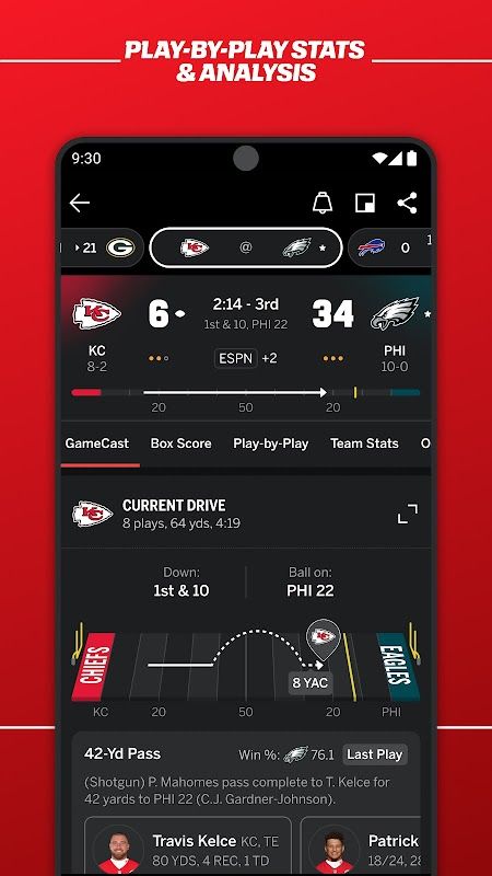 ESPN Screenshot