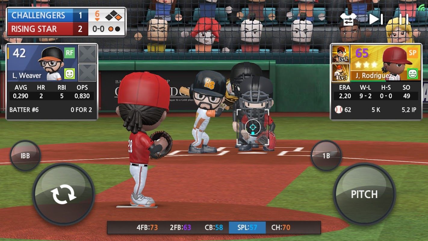 BASEBALL 9 Screenshot