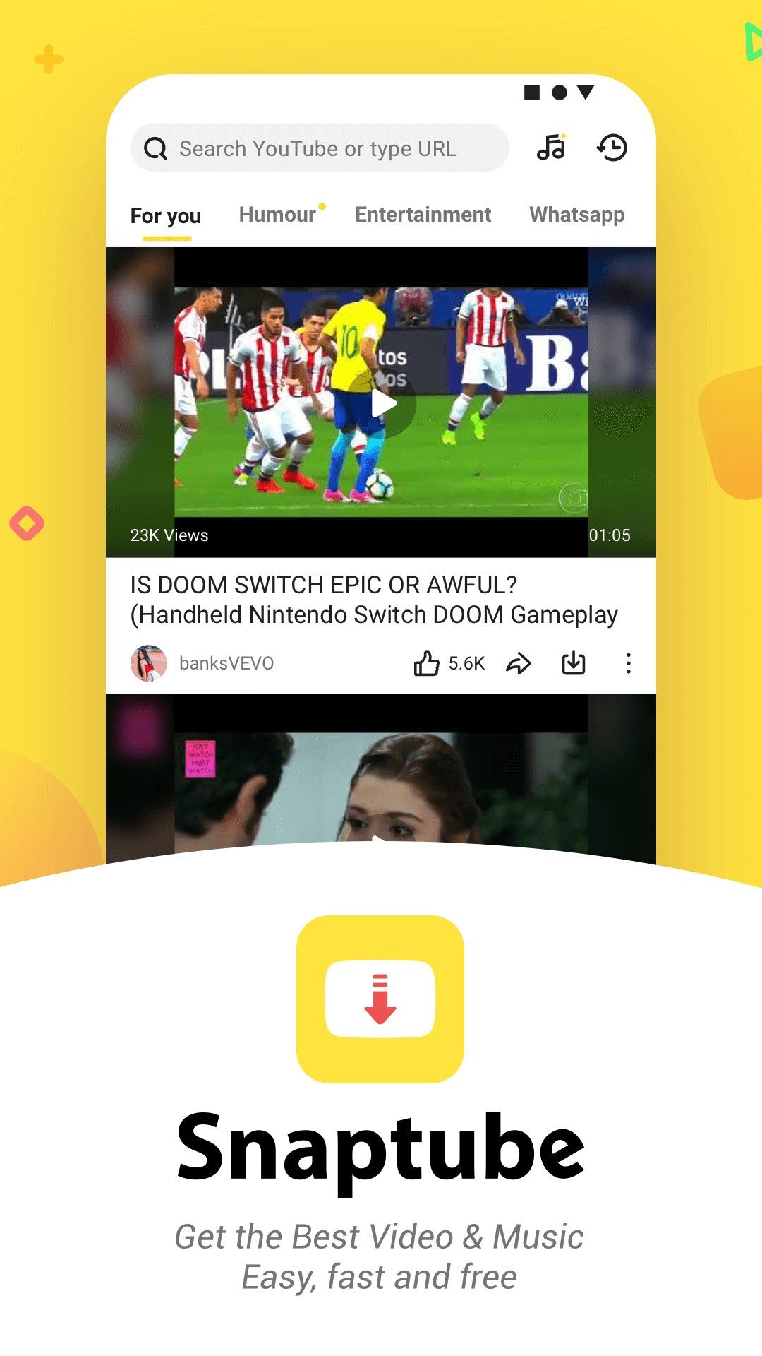 Snaptube Screenshot