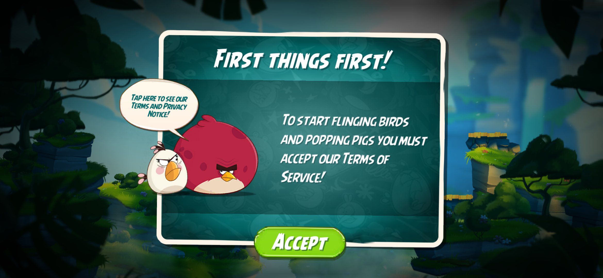 Angry Birds 2 Screenshot