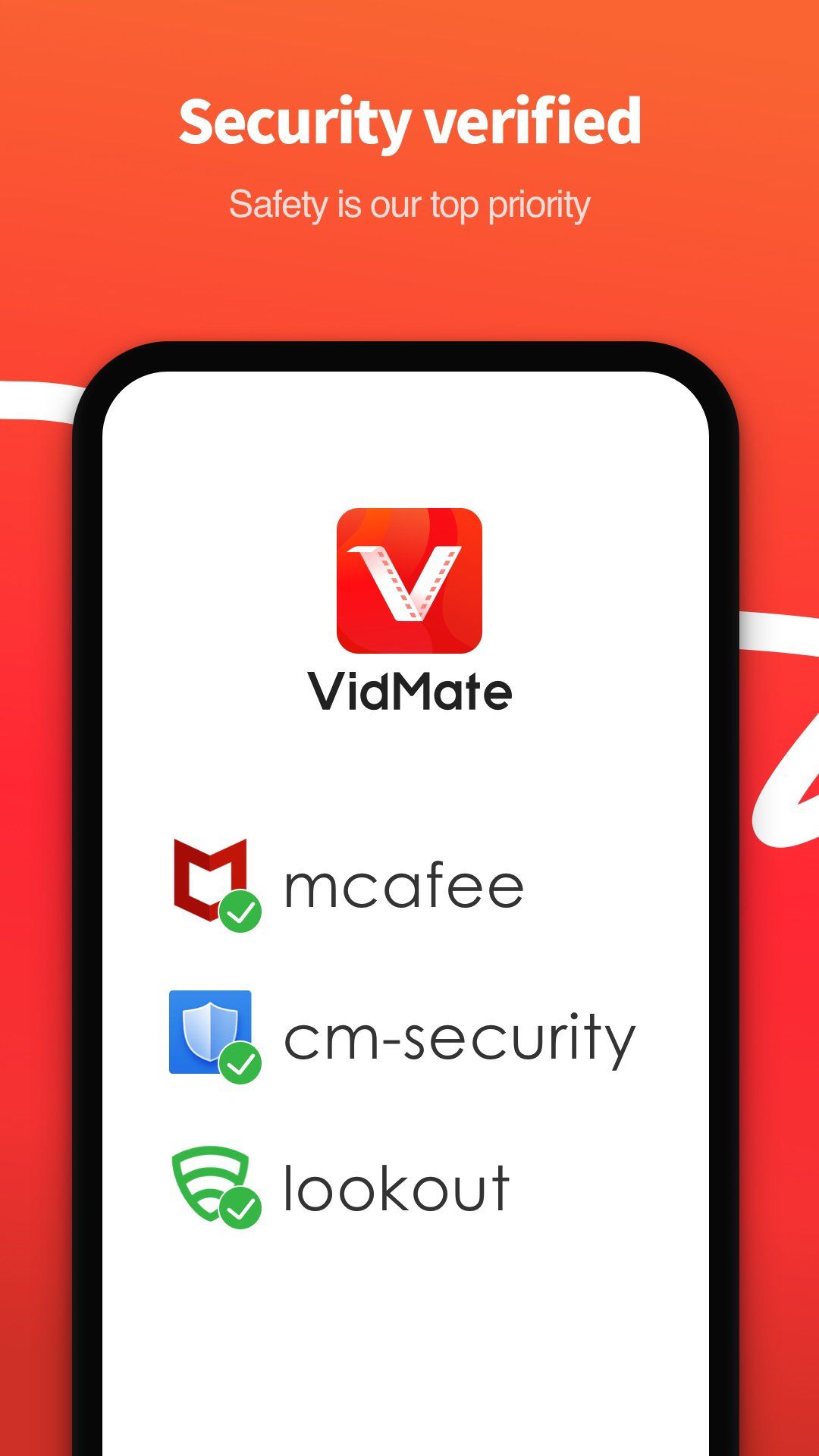 VidMate HD Video Downloader & Live TV Screenshot