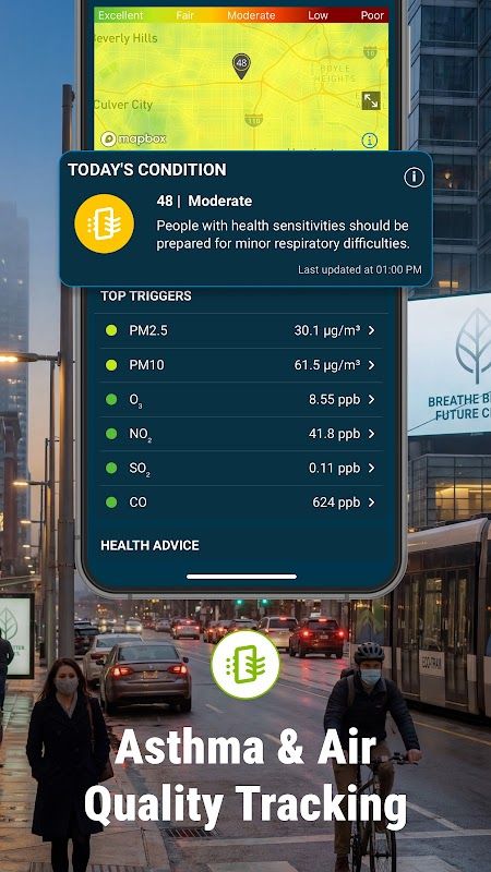WeatherBug: Weather Forecast Screenshot