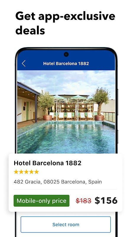 Booking.com: Hotels & Travel Screenshot