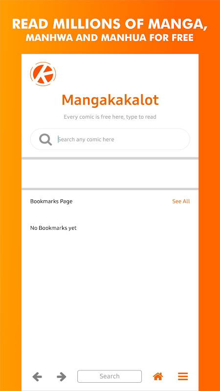 Mangakakalot - Manga & Webtoon Screenshot