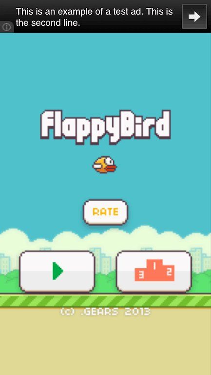 Flappy Bird Screenshot