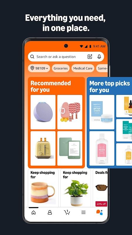 Amazon Shopping Screenshot