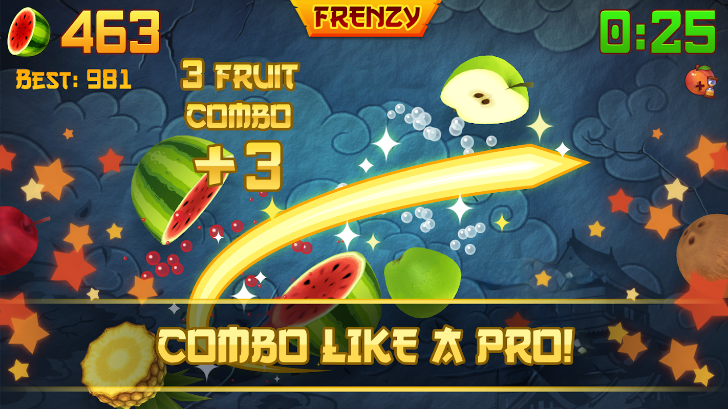 Fruit Ninja® Screenshot