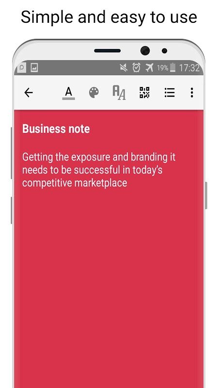 Suwy: notepad, notebook & memo Screenshot