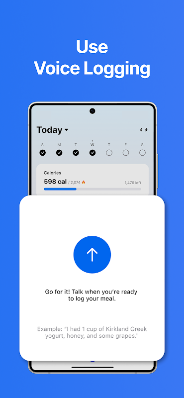 MyFitnessPal: Calorie Counter Screenshot
