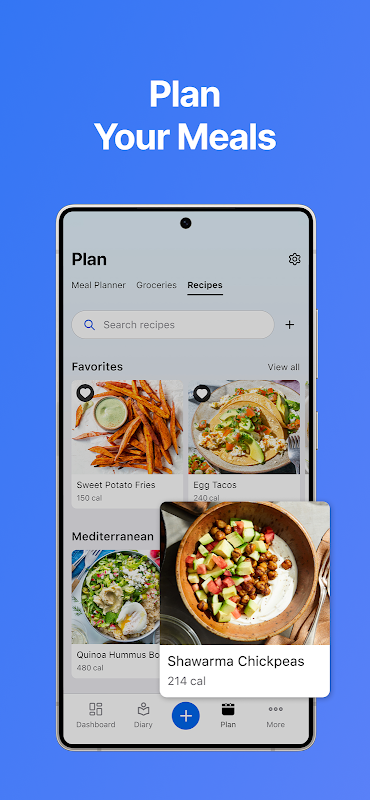 MyFitnessPal: Calorie Counter Screenshot