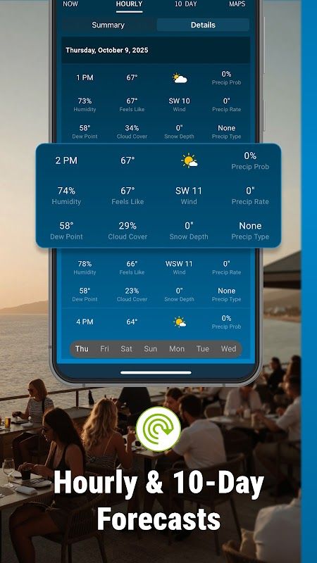WeatherBug: Weather Forecast Screenshot
