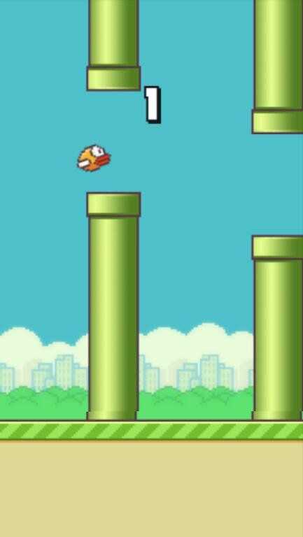 Flappy Bird Screenshot