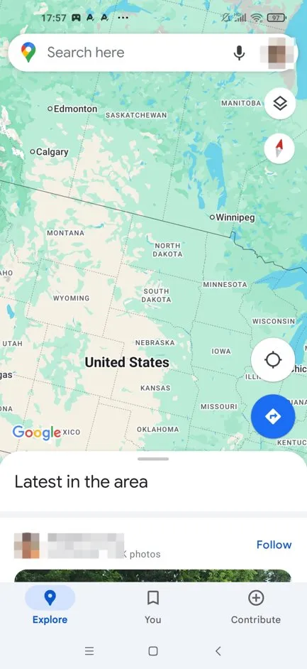 Google Maps Screenshot