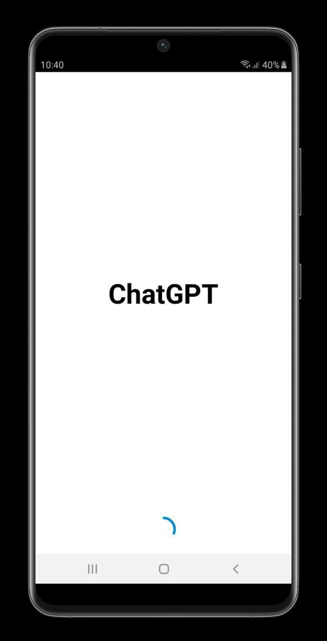 ChatGPT Screenshot