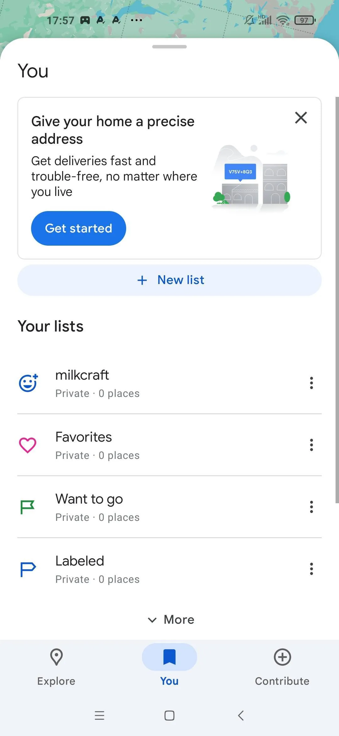 Google Maps Screenshot
