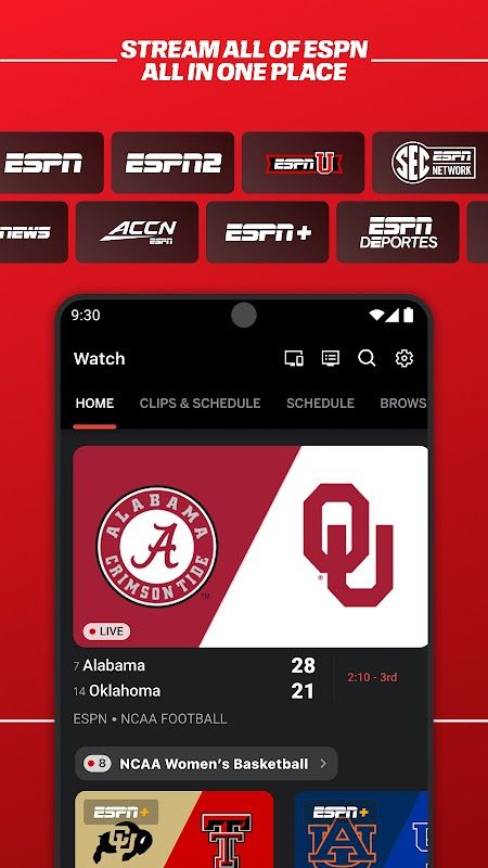 ESPN Screenshot