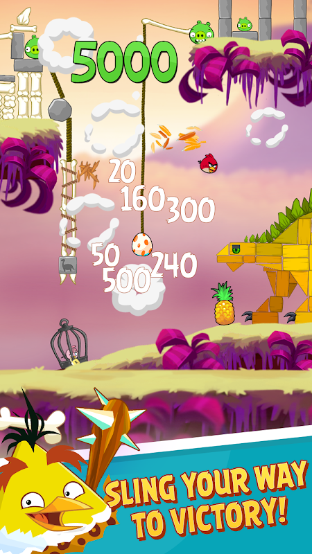 Angry Birds Classic Screenshot
