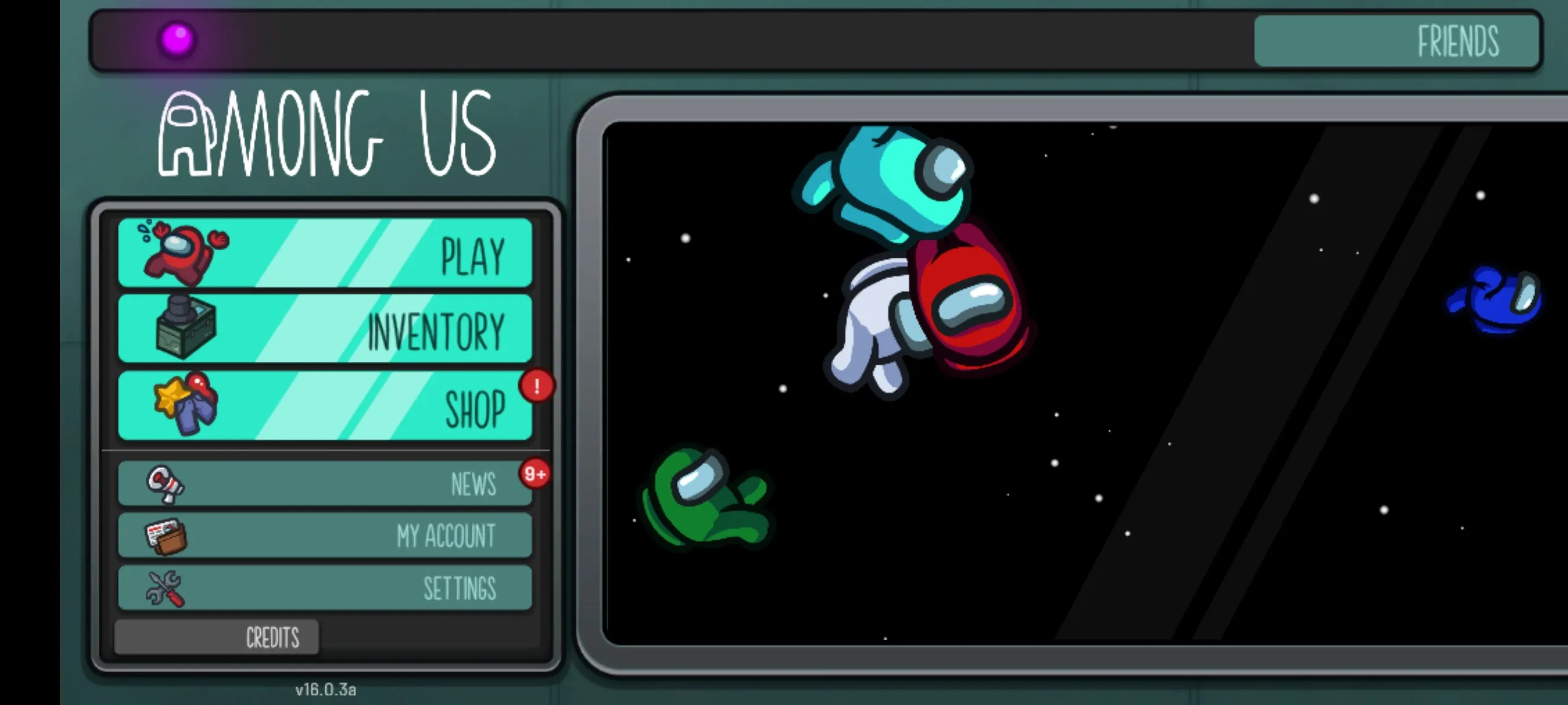 Among Us Screenshot