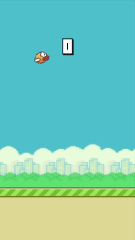 Flappy Bird Screenshot