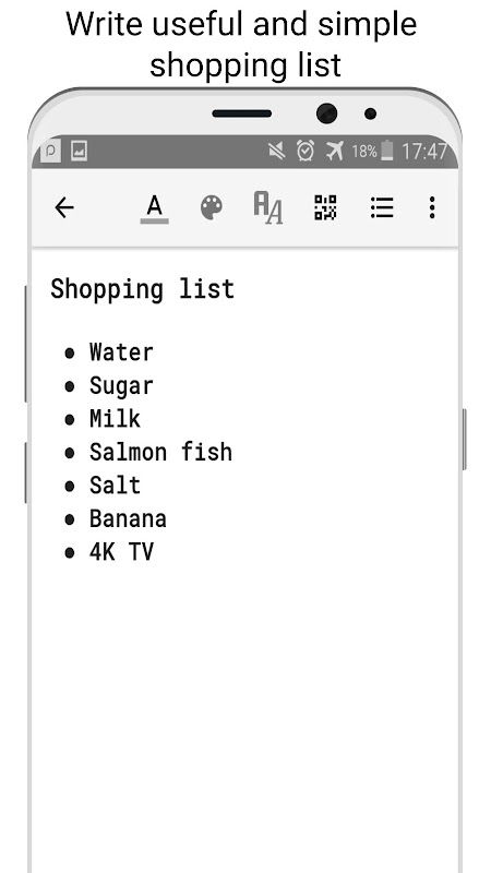 Suwy: notepad, notebook & memo Screenshot