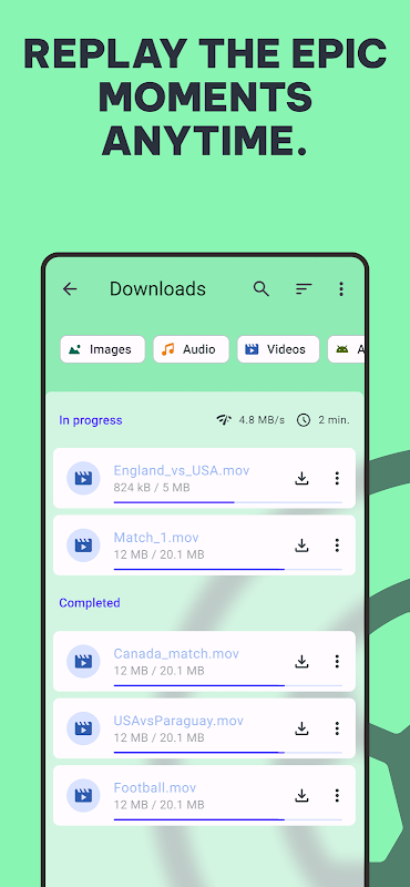 Opera: Private Web Browser Screenshot