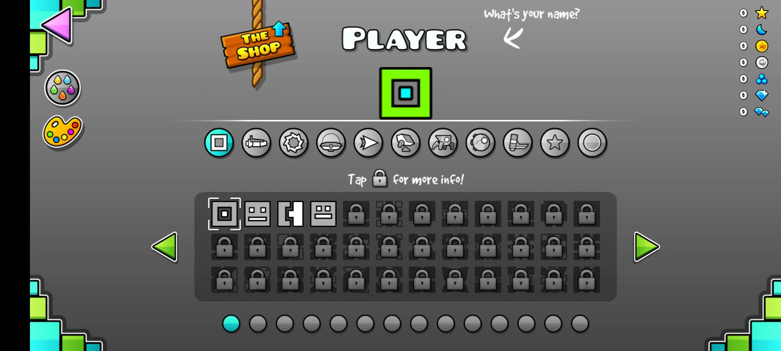 Geometry Dash Lite Screenshot