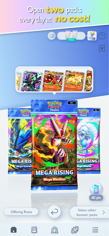 Pokémon TCG Pocket - Card Game Screenshot