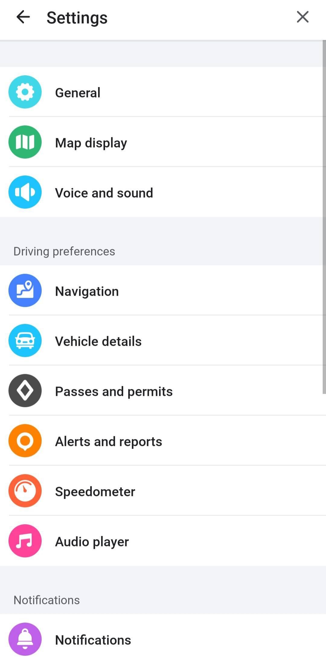 Waze Navigation & Live Traffic Screenshot