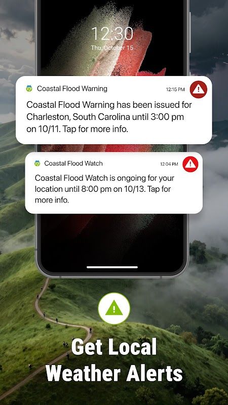 WeatherBug: Weather Forecast Screenshot