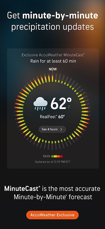 AccuWeather: Weather Radar Screenshot