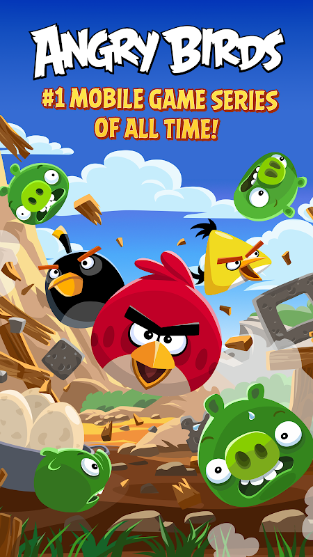 Angry Birds Classic Screenshot